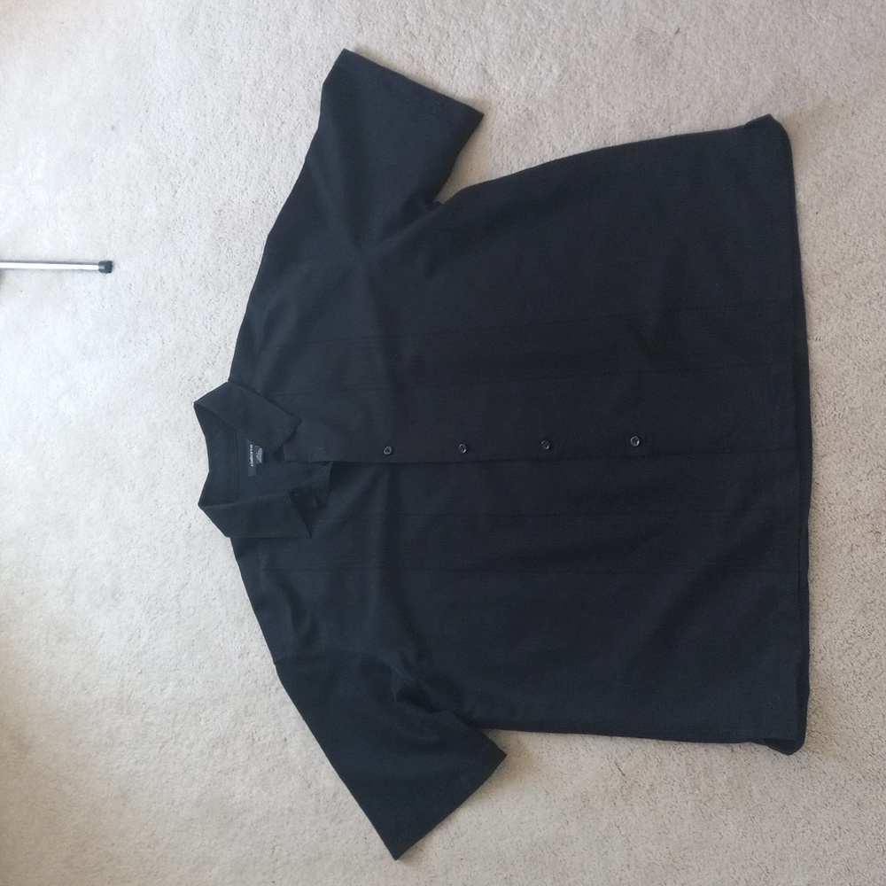 Cubavera Shirt Men Black
